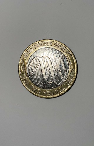 Rare dna double helix two - double,