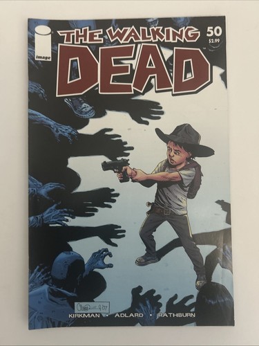 The walking dead - issue, 50