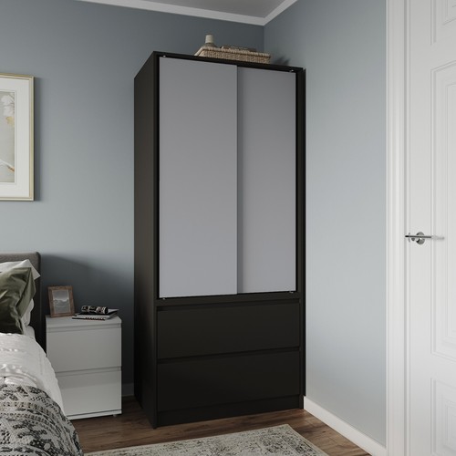 Sliding doors wardrobe - doors,