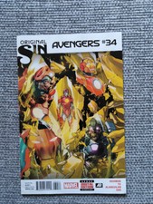 Marvel Comics Original Sin Vol 5 #34 Avengers