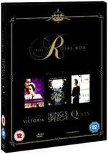 The Royal Box - The King's Speech / The Queen / The Young Victoria DVD (2011)