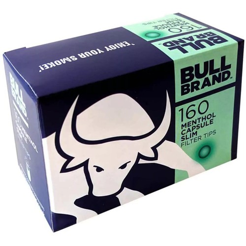 Bull brand menthol - bull,
