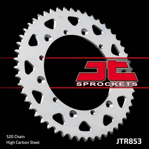 Rear motorcycle sprocket - rear,