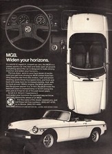 vtg 1970s MG MGB MIDGET