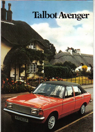 Talbot avenger gls - talbot,