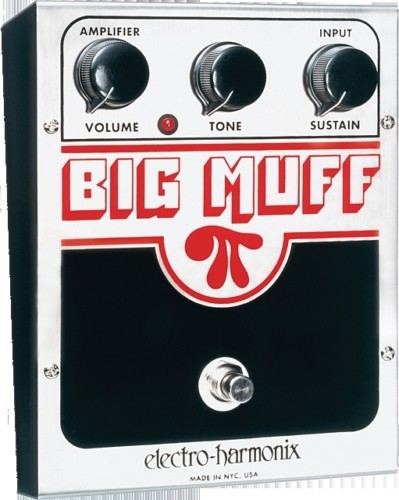 Ehx electro harmonix - big, muff