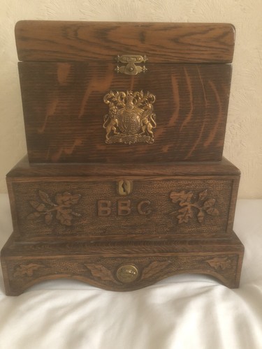 Vintage bbc gecophone crystal - vintage,