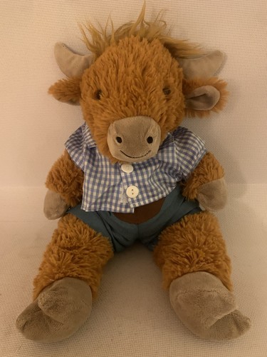 Teddy tastic highland cow - teddy,