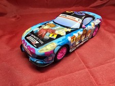 Scalextric Set only Team GT  Lightning Animae  "Infinite Fire" **FREE UK P&P **