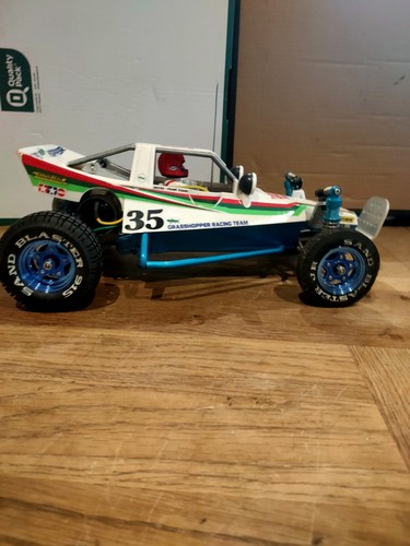 Tamiya grasshopper inc radio - inc,
