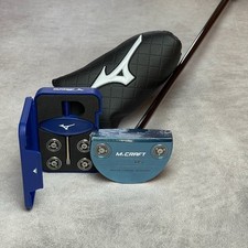 Mizuno M.Craft OMOI 05 'Blue Ion' Center Shaft Putter | 34"