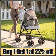 Pet Stroller Dog Cat Puppy