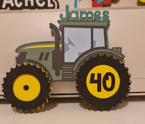 Tractor john deere - john, cake