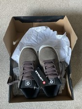 Airwalk Men's Brock Skate Training Shoes Brown UK 9.5