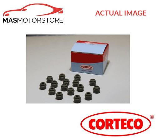 Valve stem seal - valve, corteco