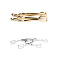 Horse Boot Spurs Zinc Alloy