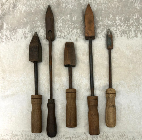 Antique copper brass - 5,