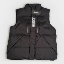 New HOODRICH Vest Black Puffer