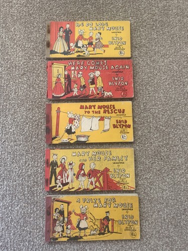 Enid blyton mary - enid,