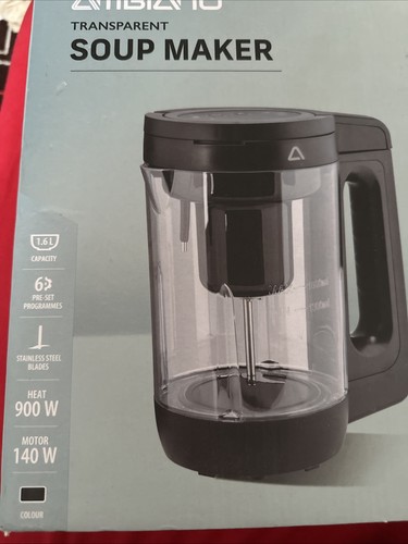 Ambiano transparent soup maker - ambiano,