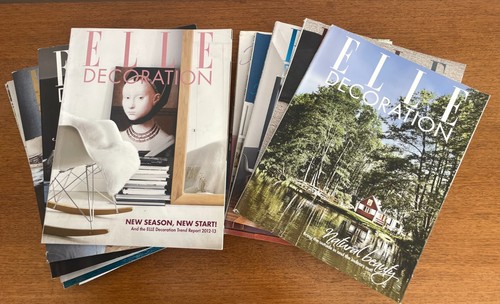 Elle decoration magazine 2012 - decoration,