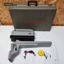RADIODETECTION LOCATOR RD400SL FOR BURIED PIPES AND CABLES