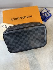 Louis Vuitton Damier Graphite GM Toiletry Pouch Bag