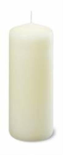 Unscented ivory church pillar - unscented,