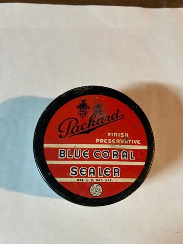 Vintage packard blue coral - packard,