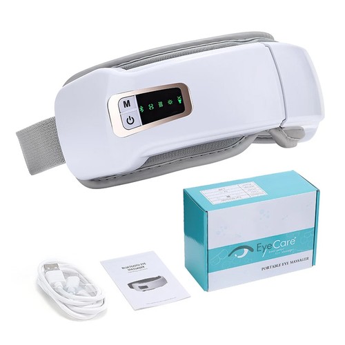 Eye massager with - eye, heat