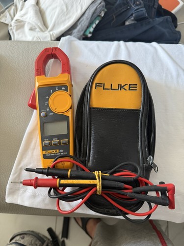 Fluke 325 multimeter clamp - fluke,