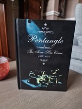 PENTANGLE. THE TIME HAS COME 1967-1973 HARDBOOK. CASTLE 2008 SOLID INTERNAL BOOK