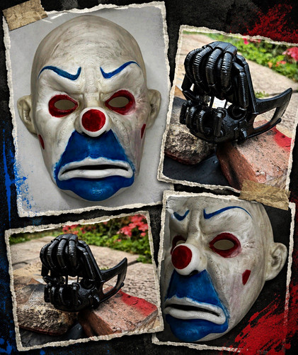 Batman joker bane masks x2 - batman,