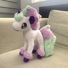 Pokemon Galarian Ponyta Plush