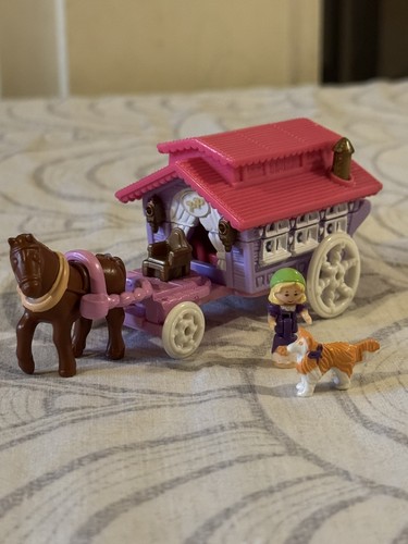 Polly pocket circus wagon - polly,