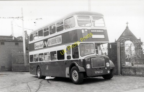Photo bus 6x4 belfast - photo,