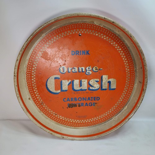 Orange crush vintage - orange, metal