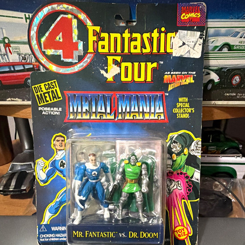 Toybiz metal mania fantastic - metal,