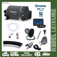 ? Truma Combi D6E Diesel & Electric Air + Water Heater Kit – With iNet X Panel