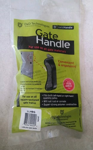Gate handle ll3gh fence - gate,