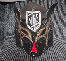 Voodoo Glow Skulls Lucha Libre Wrestling Mask