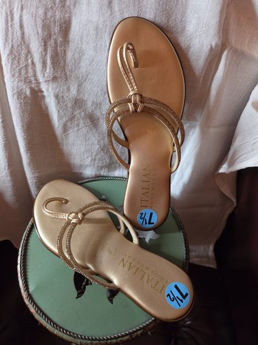 Italian shoemakers sandals - italian,