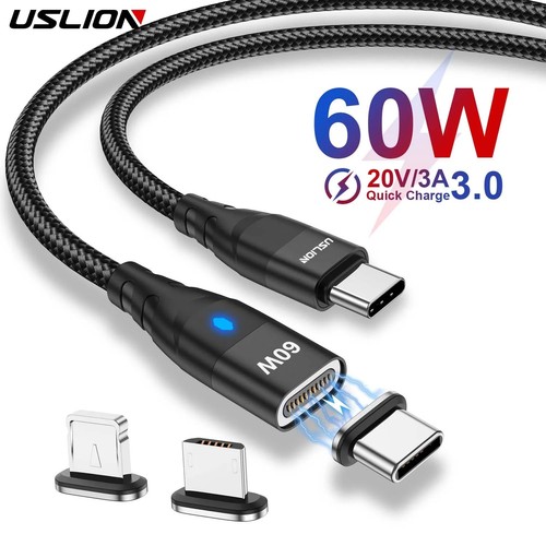 Uslion magnetic usb charging - uslion, c