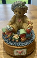 Rare Cherished Teddie Musical