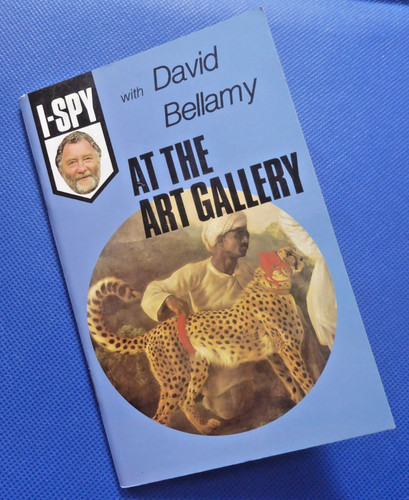 Spy with david - i-spy,
