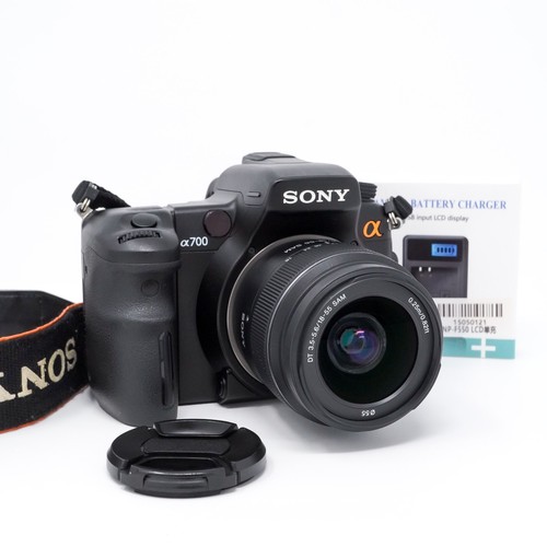 Sony alpha a700 2mp - a700, dslr