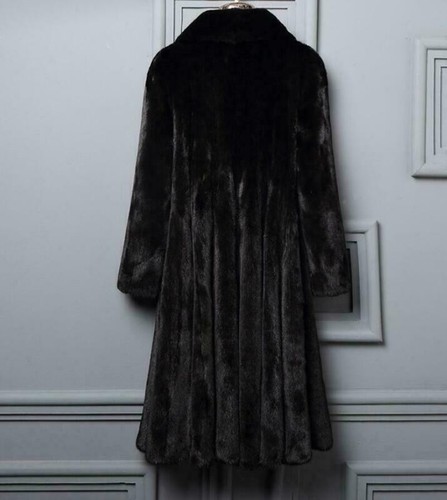 Real mink fur - mink, long