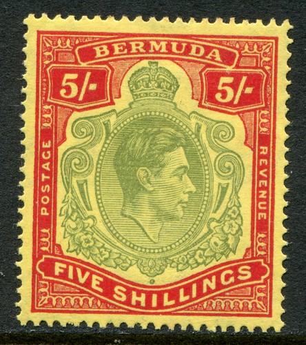 Bermuda 1938 perf 5s - bermuda, 14