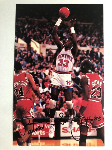 Michael jordan patrick ewing - jordan,