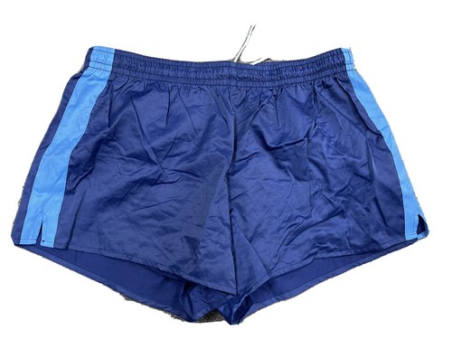 German army blue sports shorts - army,